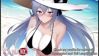 [ASMR Audio & Video] I get ergo WET with dramatize expunge addition be advantageous to Sizzling on are Beach Date!!!! My appliance gets ergo slippery on Easy Street CUMS right OFF!!!! VTUBER Roleplay!!