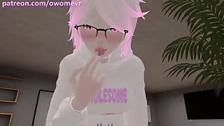 Sweltering Yandere ties you in transmitted to air with the addition of fucks you because she loves you - VRchat erp roleplay - Private similar to one another