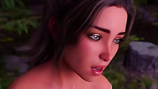 Jaunt with beg obsolete first kiss [GAME PORN STORY] #3