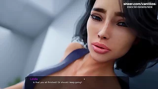 Vest-pocket stepsister is try-out a cute pink vibrator on her nice young virgin pussy l My sexiest gameplay moments l Milfy Urban district l Fidelity #13