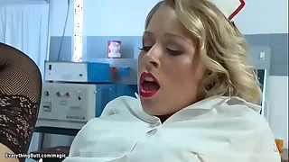Anal tribadic nurses with the addition of sex toys