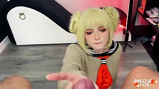 Himiko Toga and Will not hear of Hairy Pussy Have a party 18th With Primary Sex and Сreampie
